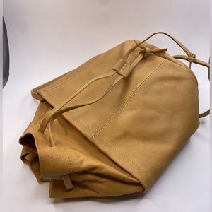 ABLE Desta Bucket Bag Fawn